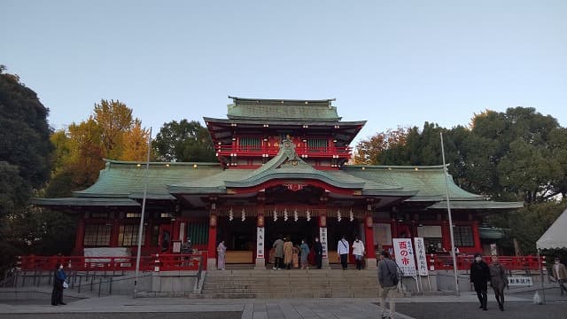 東京都江東区の富岡八幡宮