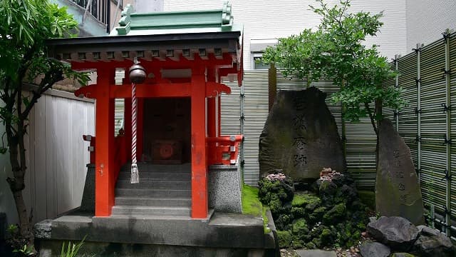 東京都江東区の芭蕉翁古池の跡