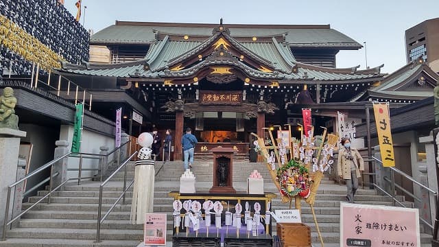 東京都江東区の深川不動堂