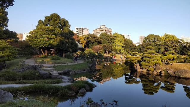 東京都江東区の清澄庭園