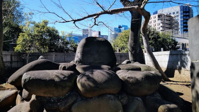 東京都品川区の賀茂真淵墓