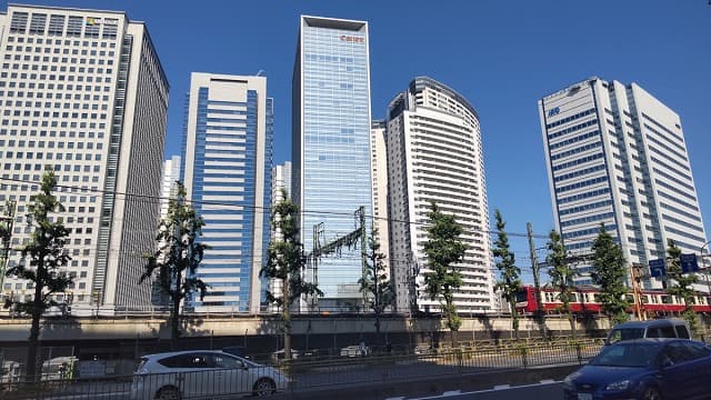 東京都品川区の品川市街