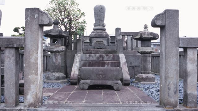 東京都目黒区の祐天上人墓