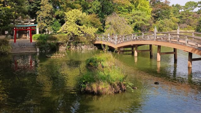 東京都大田区の洗足池公園