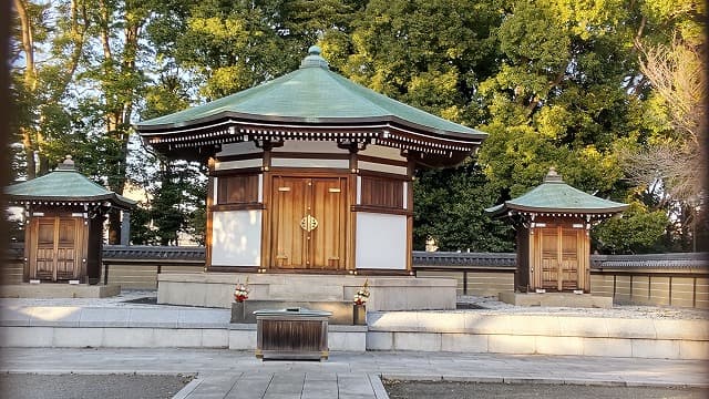 東京都大田区の日蓮上人霊廟