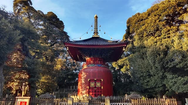 東京都大田区の多宝塔