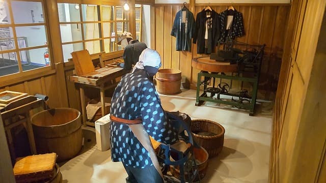 東京都大田区の海苔つけ場