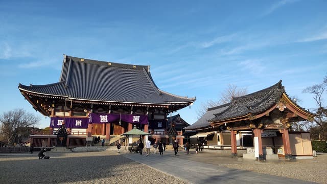 東京都大田区の池上本門寺