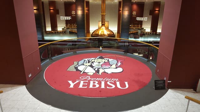 東京都渋谷区のヱビスビール記念館