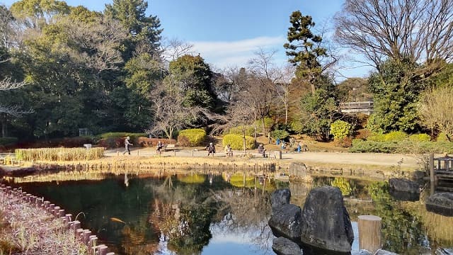 東京都中野区の哲学堂公園