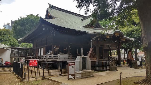東京都豊島区の雑司ヶ谷鬼子母神堂