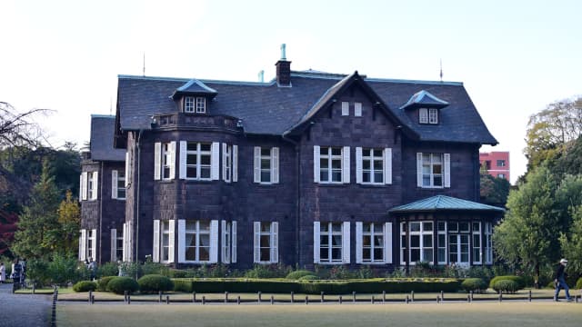 東京都北区の旧古河邸