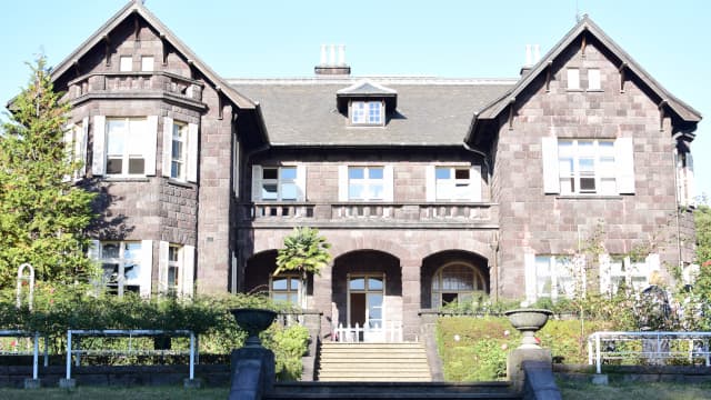 東京都北区の旧古河庭園