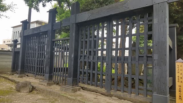 東京都荒川区の旧上野の黒門