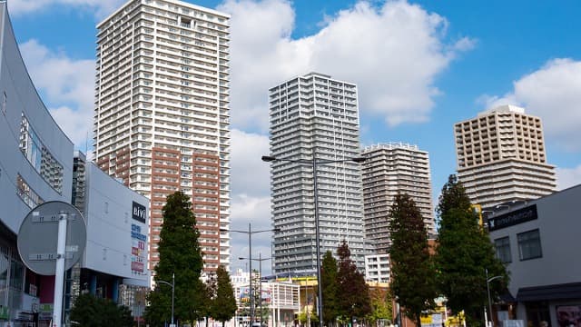 東京都荒川区の南千住