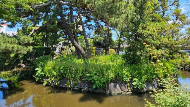 東京都足立区の白旗塚古墳