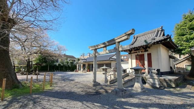 東京都足立区の中曽根神社