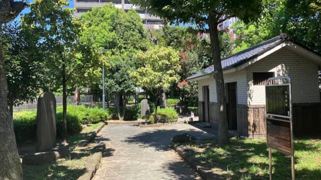 東京都葛飾区の葛西城跡