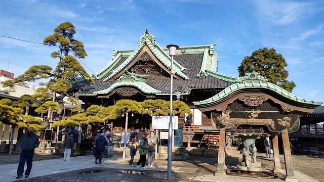 東京都葛飾区の葛飾柴又の文化的景観