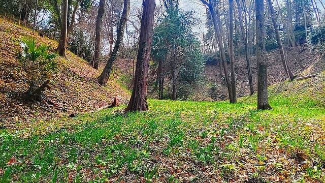 東京都八王子市の片倉城跡
