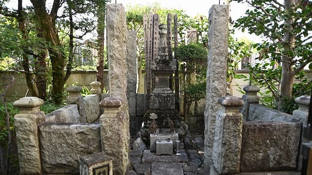 東京都八王子市の横山氏墓