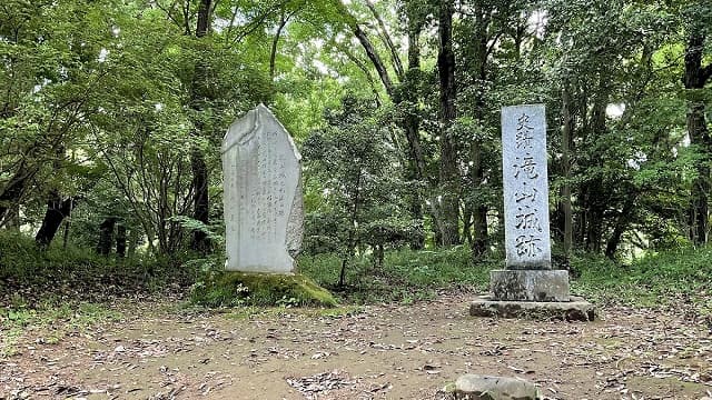 東京都八王子市の滝山城跡