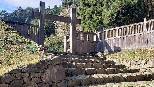 東京都八王子市の八王子城跡