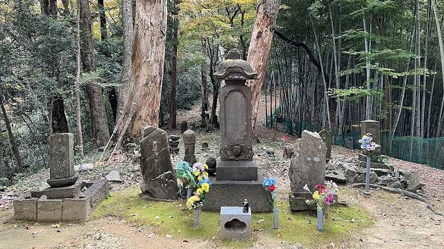 東京都八王子市の北条氏照及び家臣墓