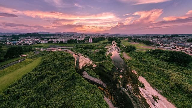 東京都八王子市の浅川