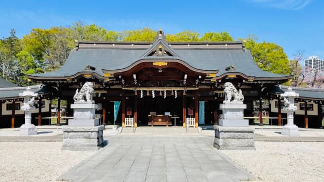 東京都立川市の諏訪神社