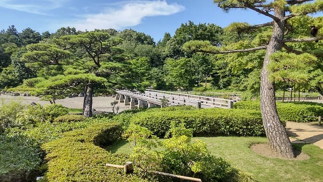 東京都立川市の国営昭和記念公園