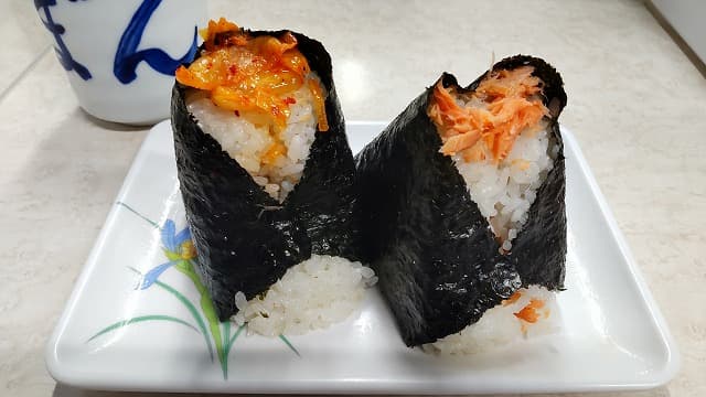 ぼんごのおにぎり