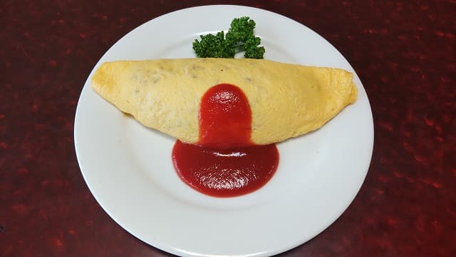 煉瓦亭オムライス