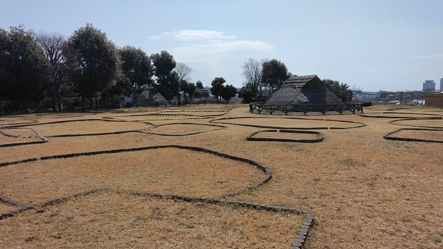 神奈川県の三殿台遺跡