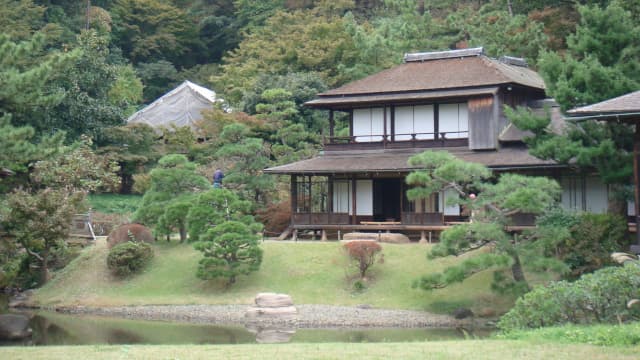 神奈川県の三溪園