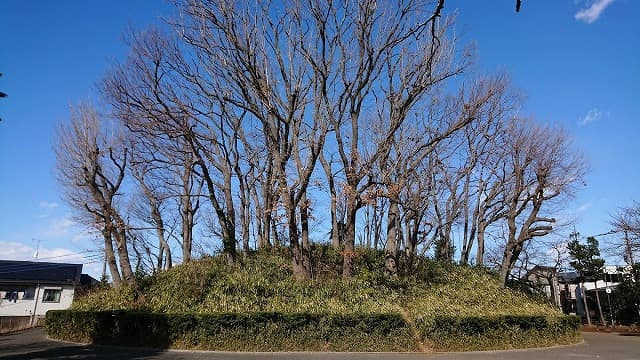 神奈川県川崎市の西福寺古墳