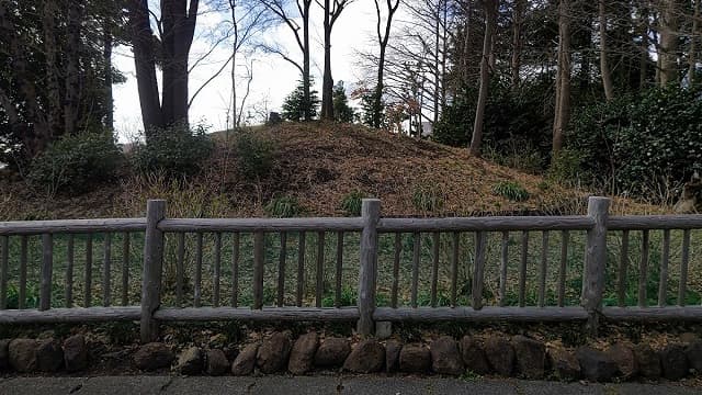 神奈川県川崎市の馬絹古墳