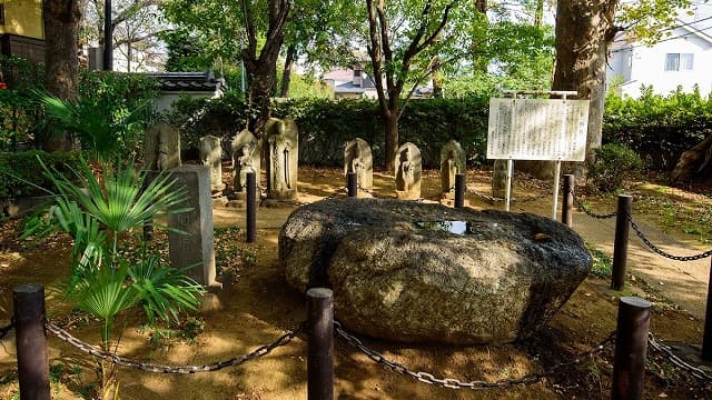 神奈川県川崎市の影向寺遺跡