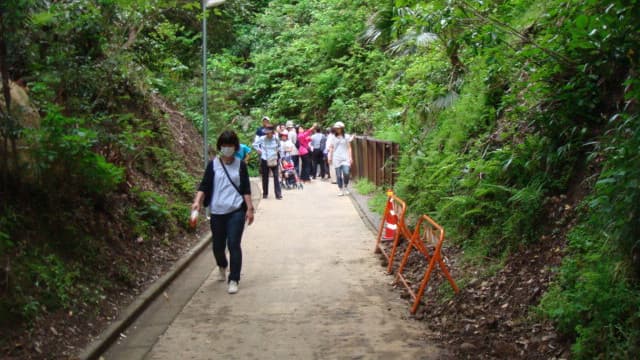 神奈川県の亀ヶ谷坂