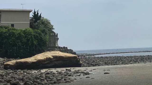 神奈川県鎌倉市の和賀江嶋