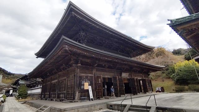 神奈川県の建長寺境内