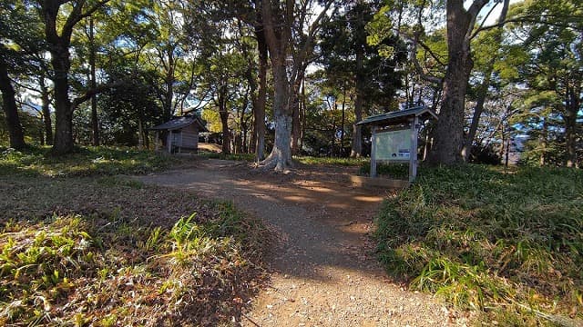 神奈川県小田原市の石垣山