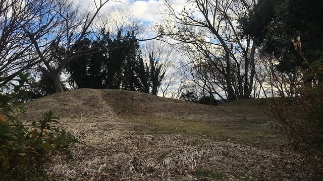 神奈川県秦野市の二子塚古墳