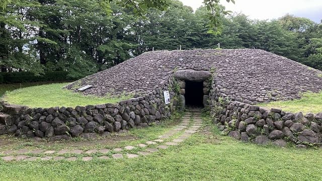 神奈川県秦野市の桜土手古墳公園