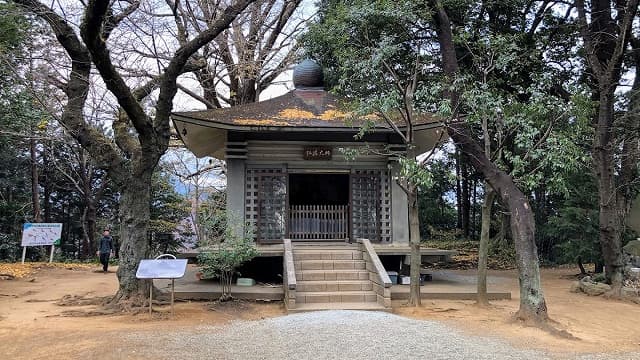 神奈川県秦野市の弘法山