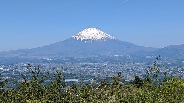 神奈川県南足柄市の足柄万葉公園