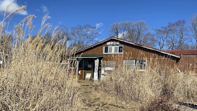神奈川県足柄上郡の醍醐寺境内