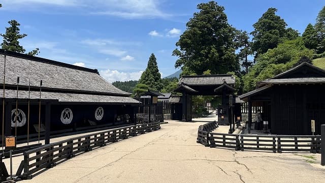 神奈川県足柄下郡の箱根関跡