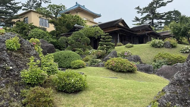 神奈川県足柄下郡の神仙郷