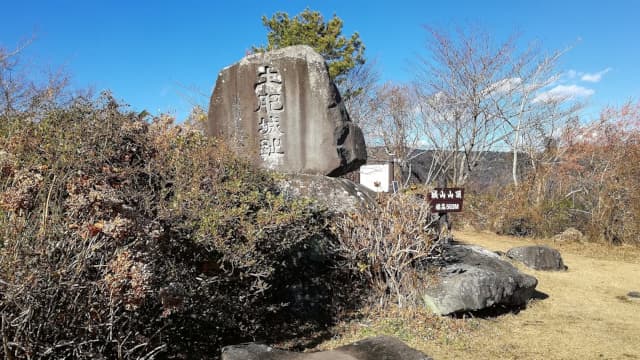 神奈川県足柄下郡の土肥城山